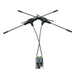 Venta al por mayor Gran oferta BAYCKRC 900 2400 C3 banda Dual para Dron de ala fija 100MW BAYCKRC 900 2400 C3 Dual Bayckrc C3